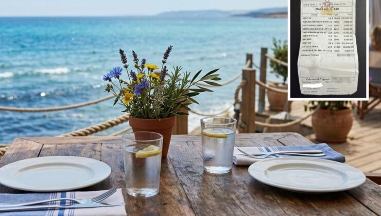 Çeşme’de araba fiyatına adisyon