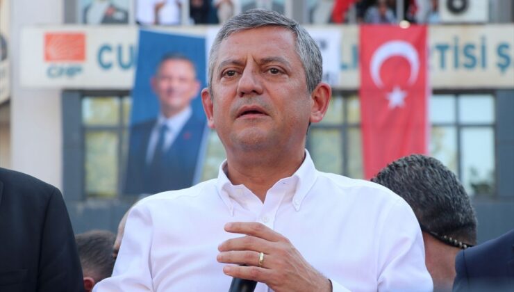 CHP Grup Başkanı Özel, Gaziantep’te temaslarda bulundu