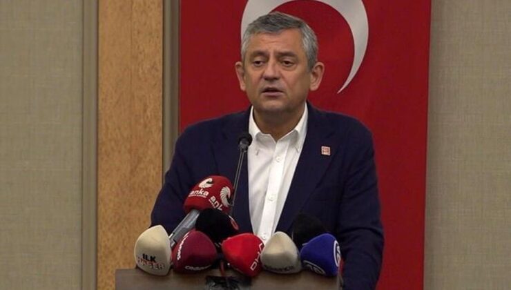 CHP Grup Başkanı Özgür Özel: "Ya bu oyunu bozacağız ya yeni bir yol açacağız"