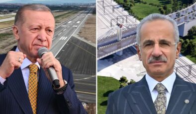 Cumhurbaşkanı Erdoğan, Ankara Havalimanı ve bağlantı yollarını pazartesi günü hizmete açacak