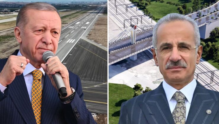 Cumhurbaşkanı Erdoğan, Ankara Havalimanı ve bağlantı yollarını pazartesi günü hizmete açacak