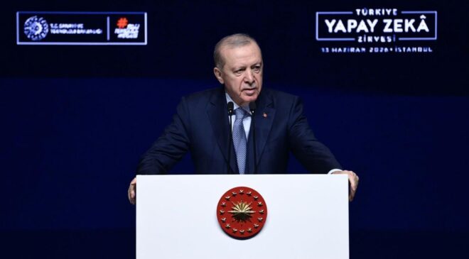 Cumhurbaşkanı Erdoğan ‘Yapay Zeka Eylem Planı’nı açıkladı: Türkiye’yi öncü ülkeler arasına taşıyacağız