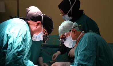 Dünyanın ilk 8’li çapraz karaciğer nakli Malatya’da gerçekleştirildi