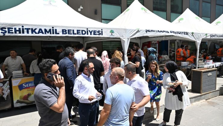 Gaziantep Adliyesi’nde DMD hastası çocuk için kermes düzenlendi