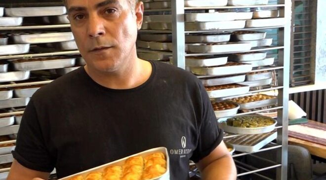Gaziantep baklavasında ihracat yoğunluğu: Aylık talep 5 tonu geçiyor