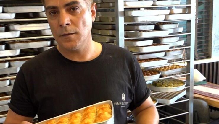 Gaziantep baklavasında ihracat yoğunluğu: Aylık talep 5 tonu geçiyor