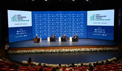 Gaziantep-Halep Zirvesi’nde üretim ve ihracat vurgusu