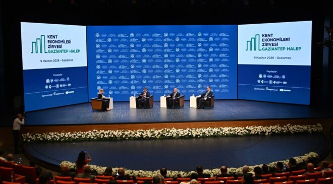 Gaziantep-Halep Zirvesi’nde üretim ve ihracat vurgusu