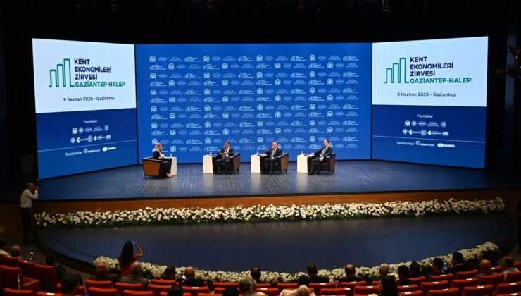 Gaziantep-Halep Zirvesi’nde üretim ve ihracat vurgusu