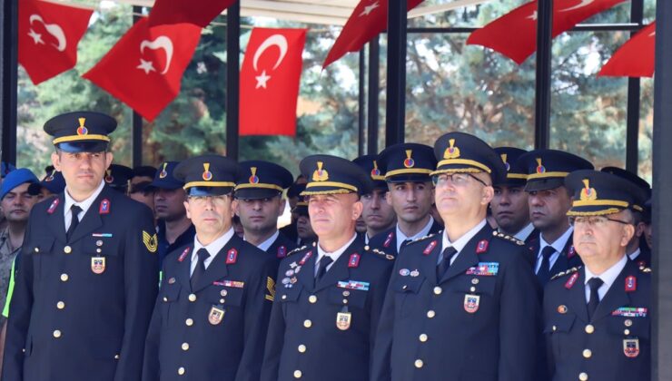 Gaziantep, Şanlıurfa ve Kilis’te Jandarma’nın 187. Yılı Kutlandı
