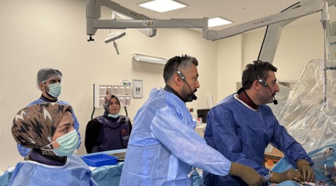 Gaziantep Şehir Hastanesi’nde Girişimsel Nöroradyoloji Günleri düzenlendi