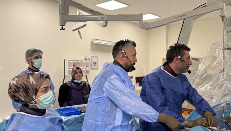 Gaziantep Şehir Hastanesi’nde Girişimsel Nöroradyoloji Günleri düzenlendi