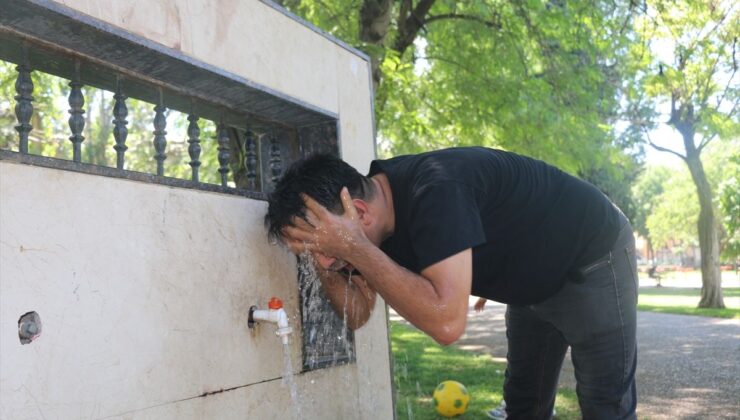 Gaziantep ve Kahramanmaraş’ta sıcak hava etkili oluyor