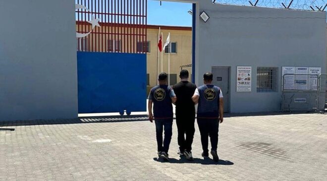 Gaziantep’te 28 Suç Kaydıyla Aranan Şüpheli Yakalandı