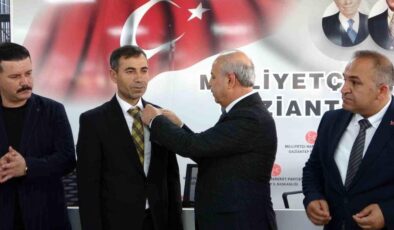 Gaziantep’te 300 Kişi MHP’ye Katıldı