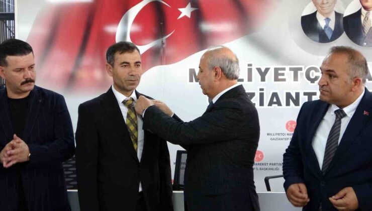 Gaziantep’te 300 Kişi MHP’ye Katıldı