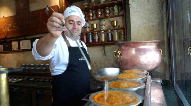Gaziantep’in yöresel lezzetleri bayramda yoğun ilgi gördü