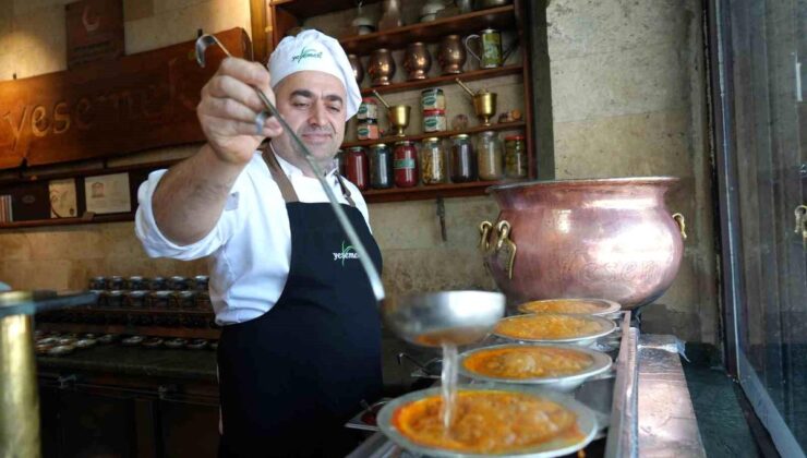 Gaziantep’in yöresel lezzetleri bayramda yoğun ilgi gördü