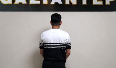 Gaziantep’te 15 yıl hapis cezası bulunan şüpheli yakalandı