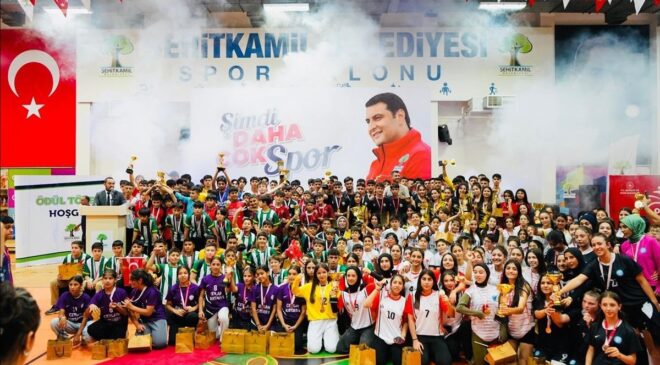Gaziantep’te 2. Küme Sportif Müsabakaları başladı