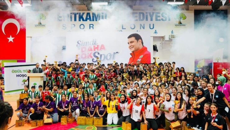Gaziantep’te 2. Küme Sportif Müsabakaları başladı