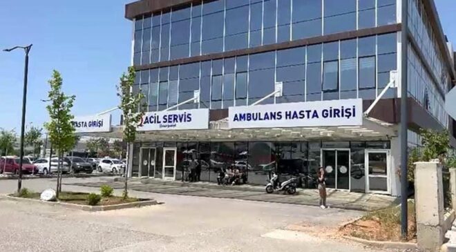 Gaziantep’te 25 işçi sudan zehirlendi
