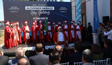 Gaziantep’te Alzheimer Merkezi Açıldı
