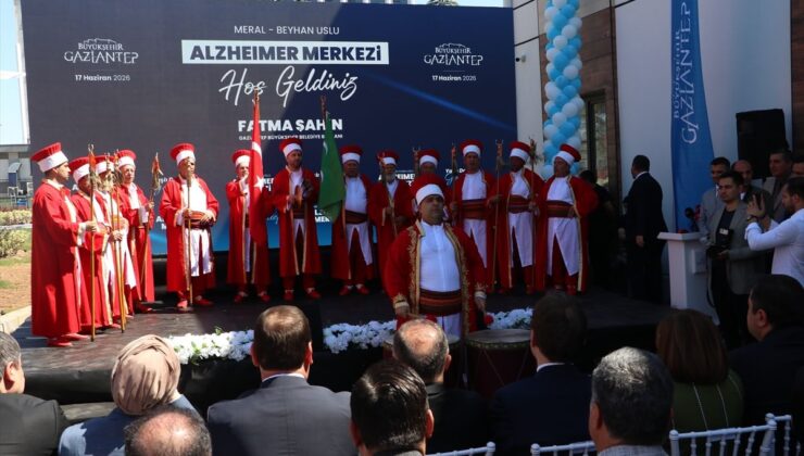 Gaziantep’te Alzheimer Merkezi Açıldı
