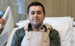 Gaziantep’te aort damarı yırtılan hastaya 90 santimetre uzunluğunda yapay damar takıldı