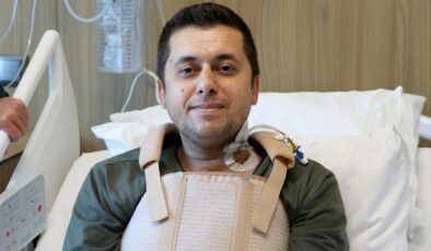 Gaziantep’te aort damarı yırtılan hastaya 90 santimetre uzunluğunda yapay damar takıldı