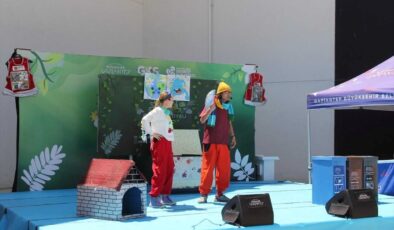 Gaziantep’te Çevre Festivali düzenlendi