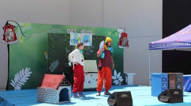 Gaziantep’te Çevre Festivali düzenlendi