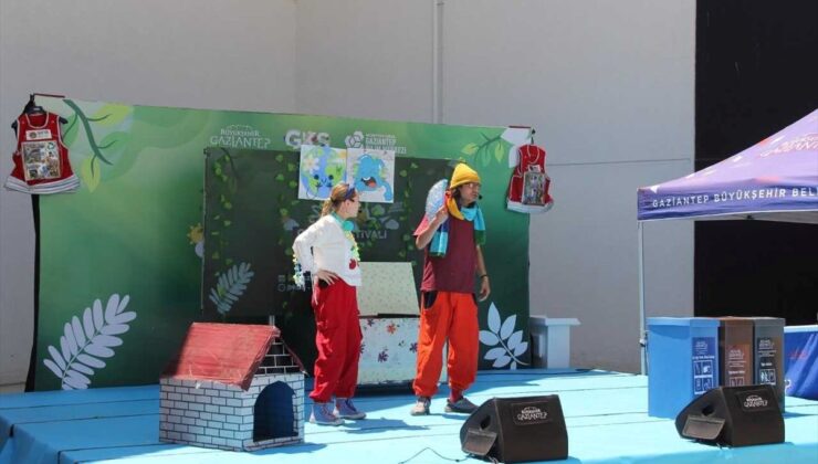 Gaziantep’te Çevre Festivali düzenlendi