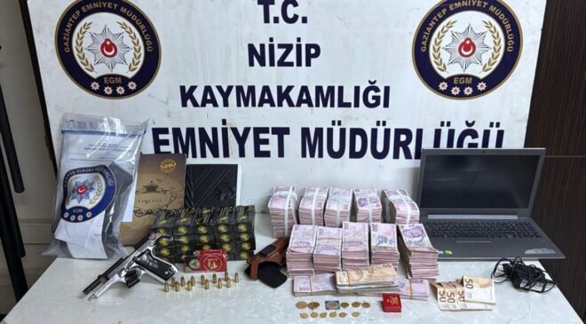 Gaziantep’te dolandırıcılık operasyonunda 3 şüpheli yakalandı