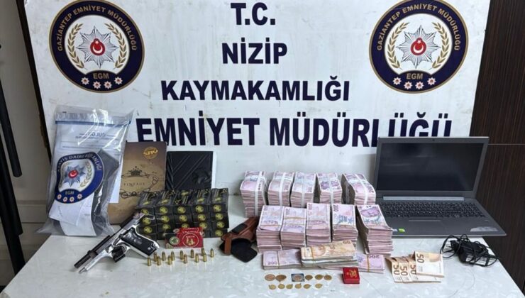 Gaziantep’te dolandırıcılık operasyonunda 3 şüpheli yakalandı