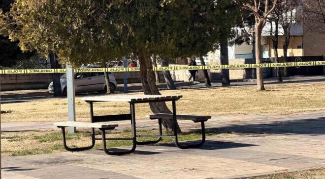 Gaziantep’te eski eşini parkta öldüren kocaya müebbet hapis
