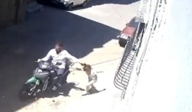 Gaziantep’te kızını motosikletle sürükleyen babaya tutuklama