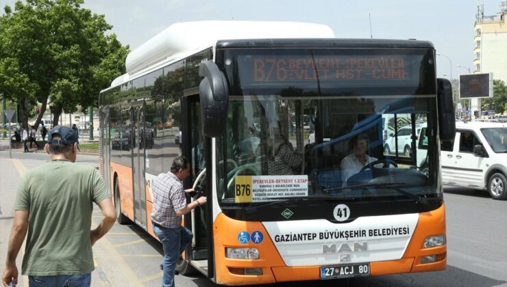 Gaziantep’te LGS öğrencilerine toplu ulaşım ücretsiz olacak