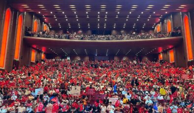 Gaziantep’te milli takım için dualar okundu