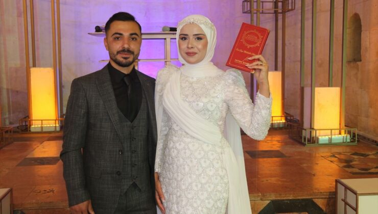 Gaziantep’te nikah için "06.06.2026" yoğunluğu