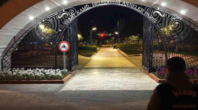 Gaziantep’te parklarda ‘huzur’ denetimi: 83 sürücüye 732 bin TL ceza