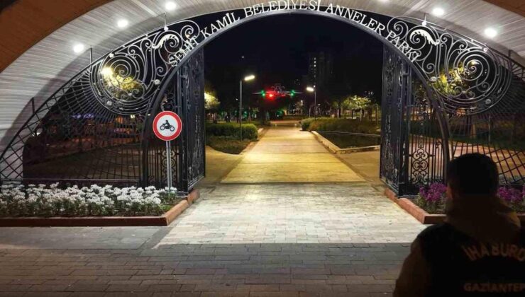 Gaziantep’te parklarda ‘huzur’ denetimi: 83 sürücüye 732 bin TL ceza