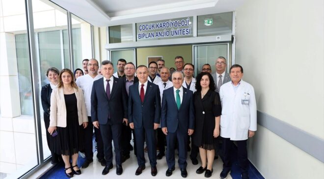 Gaziantep’te Pediatrik EPS Ünitesi hizmete açıldı