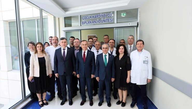 Gaziantep’te Pediatrik EPS Ünitesi hizmete açıldı