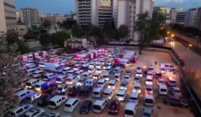 Gaziantep’te ‘Polatlar’ suç örgütüne dev operasyon: 20 gözaltı
