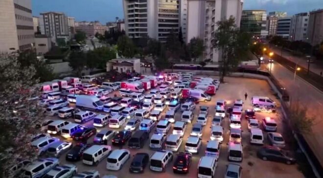 Gaziantep’te ‘Polatlar’ suç örgütüne dev operasyon: 20 gözaltı