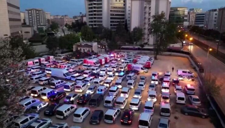 Gaziantep’te ‘Polatlar’ suç örgütüne dev operasyon: 20 gözaltı