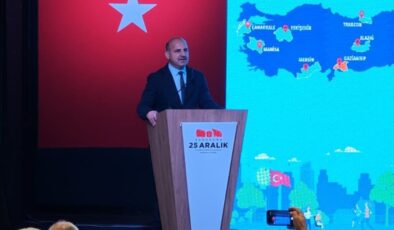 Gaziantep’te "Demokratik Yerel Yönetişim ve Sivil Katılım Zı·rvesı·" düzenlendi