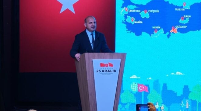 Gaziantep’te "Demokratik Yerel Yönetişim ve Sivil Katılım Zı·rvesı·" düzenlendi