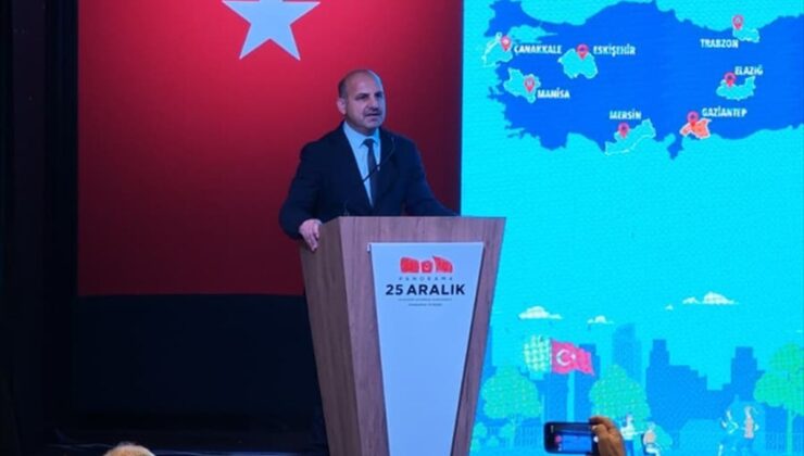 Gaziantep’te "Demokratik Yerel Yönetişim ve Sivil Katılım Zı·rvesı·" düzenlendi